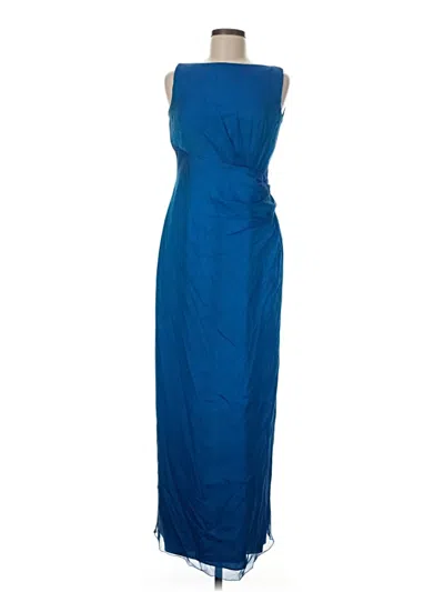 Pre-owned Kay Unger Casual Dress In Blue