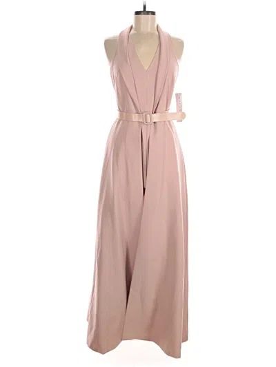 Pre-owned Kay Unger Casual Dress In Pink