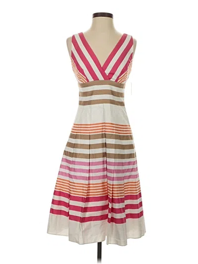 Kay Unger Casual Dress In Tan