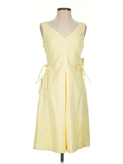 Kay Unger Casual Dress In Yellow