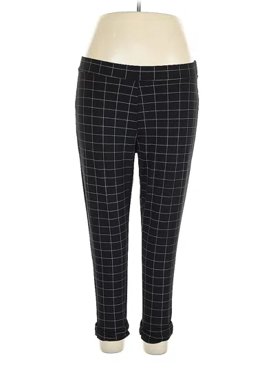 Pre-owned Kay Unger Casual Pants In Black