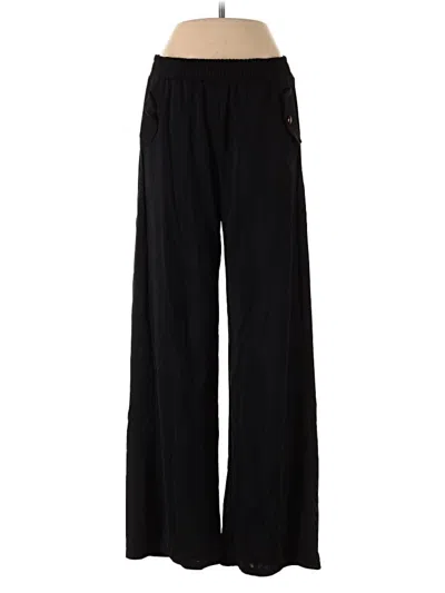Pre-owned Kay Unger Casual Pants In Black