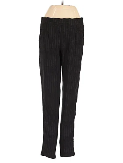 Pre-owned Kay Unger Casual Pants In Black