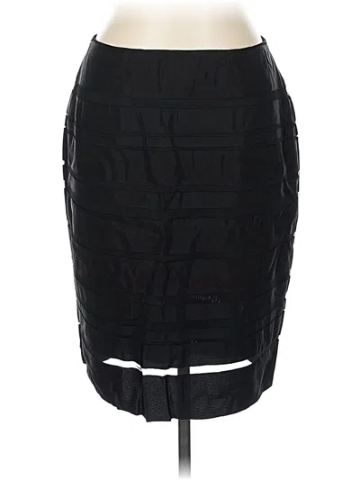 Pre-owned Kay Unger Casual Skirt In Black