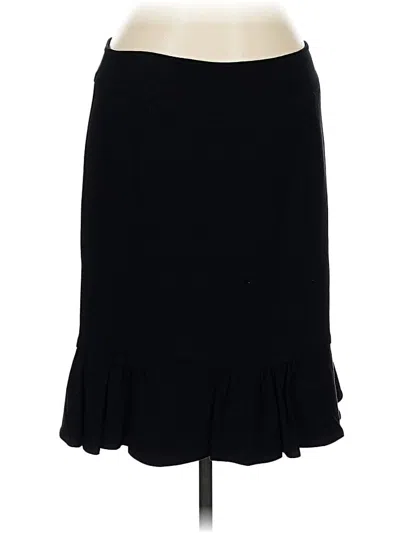 Pre-owned Kay Unger Casual Skirt In Black