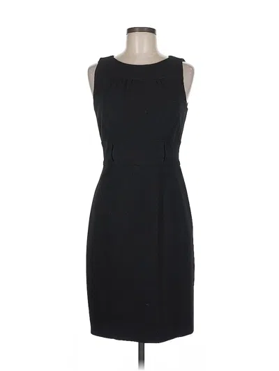 Pre-owned Kay Unger Cocktail Dress In Black