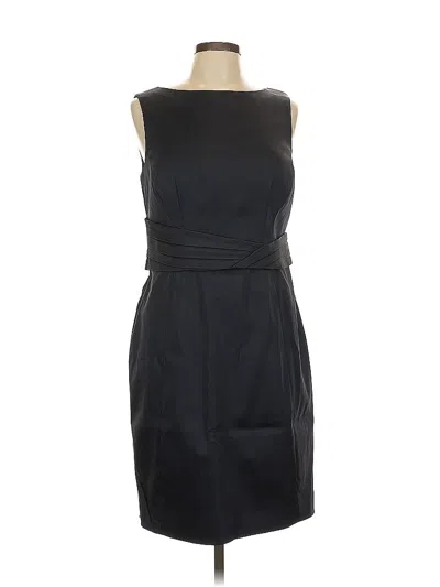 Pre-owned Kay Unger Cocktail Dress In Black
