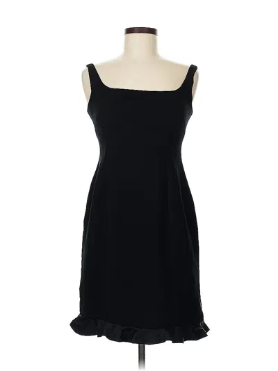Pre-owned Kay Unger Cocktail Dress In Black