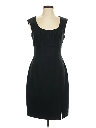 Pre-owned Kay Unger Cocktail Dress In Black