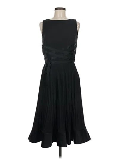 Pre-owned Kay Unger Cocktail Dress In Black