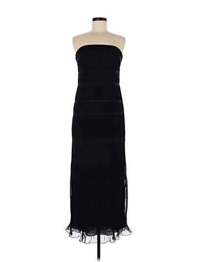 Pre-owned Kay Unger Cocktail Dress In Black