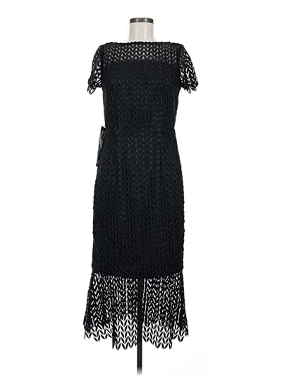 Kay Unger Cocktail Dress In Black