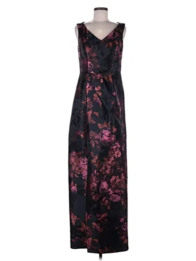 Kay Unger Cocktail Dress In Black