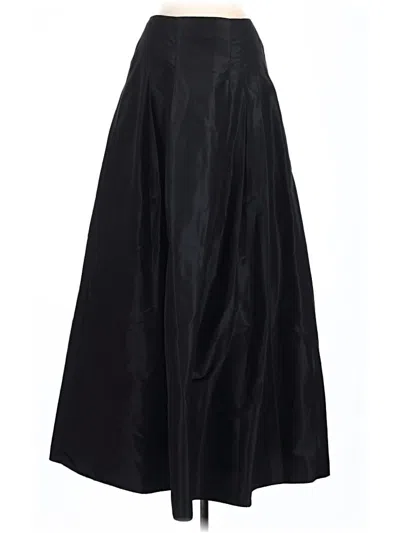 Pre-owned Kay Unger Cocktail Dress In Black