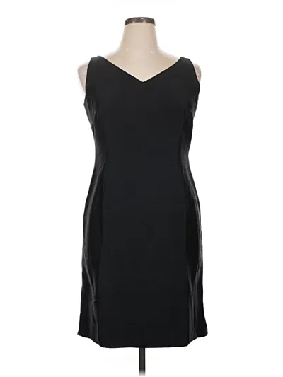 Pre-owned Kay Unger Cocktail Dress In Black