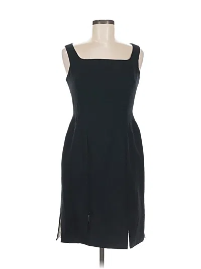Pre-owned Kay Unger Cocktail Dress In Black