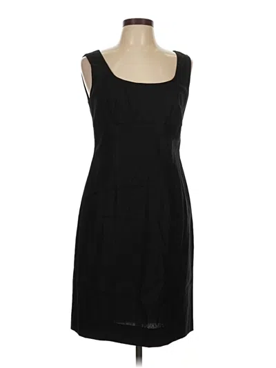 Pre-owned Kay Unger Cocktail Dress In Black