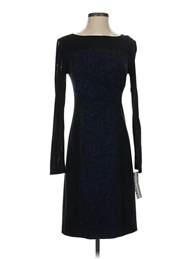 Pre-owned Kay Unger Cocktail Dress In Black
