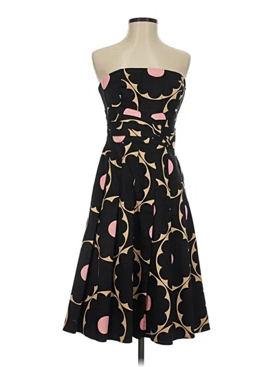 Pre-owned Kay Unger Cocktail Dress In Black