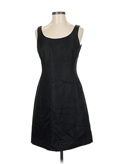 Pre-owned Kay Unger Cocktail Dress In Black