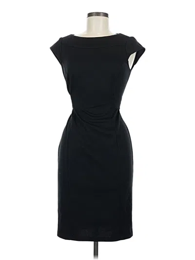 Pre-owned Kay Unger Cocktail Dress In Black