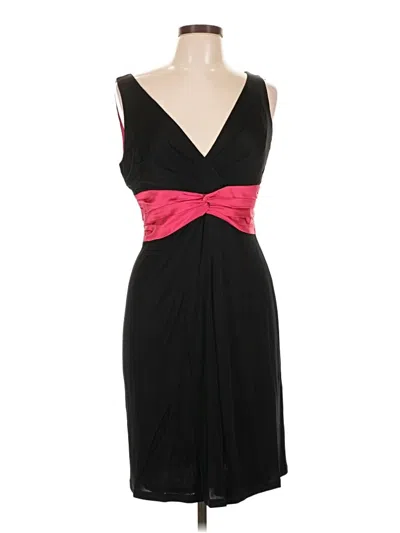 Pre-owned Kay Unger Cocktail Dress In Black