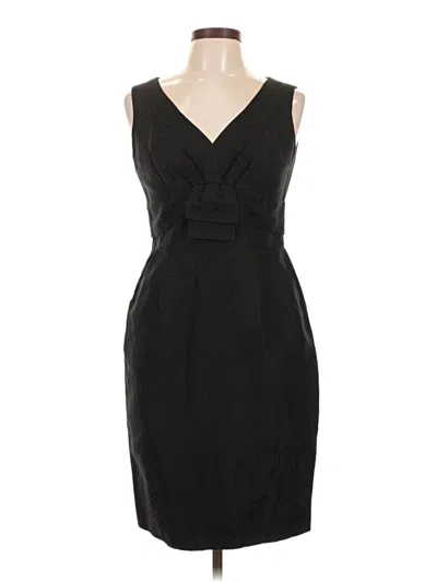 Pre-owned Kay Unger Cocktail Dress In Black