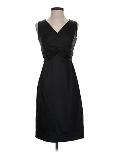 Pre-owned Kay Unger Cocktail Dress In Black