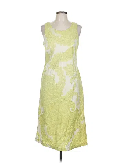 Pre-owned Kay Unger Cocktail Dress In Green