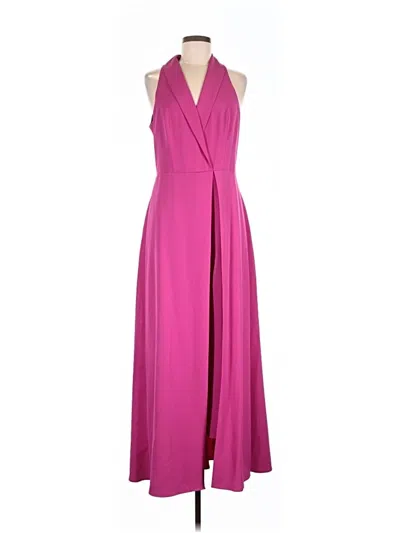 Pre-owned Kay Unger Cocktail Dress In Pink