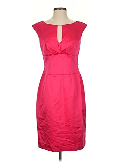 Pre-owned Kay Unger Cocktail Dress In Pink