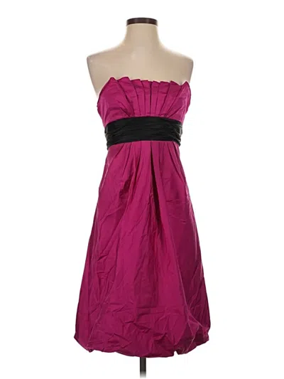 Pre-owned Kay Unger Cocktail Dress In Pink