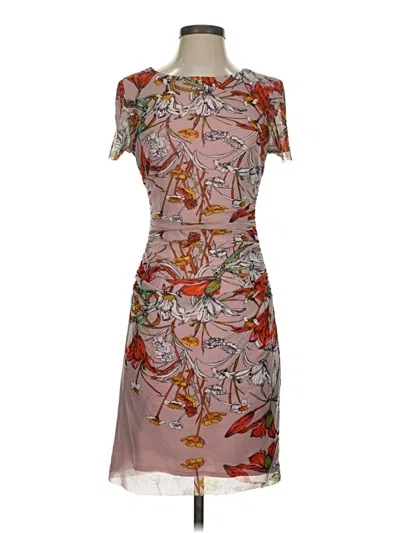 Pre-owned Kay Unger Cocktail Dress In Pink
