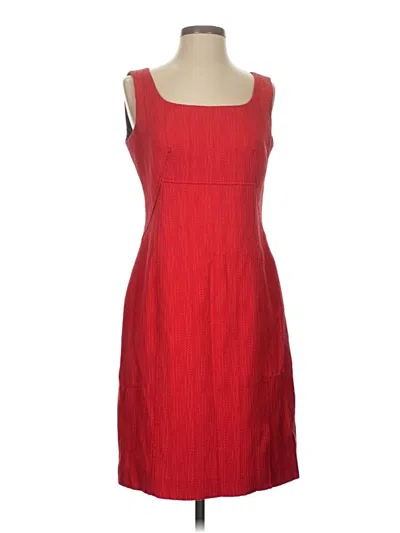 Pre-owned Kay Unger Cocktail Dress In Red