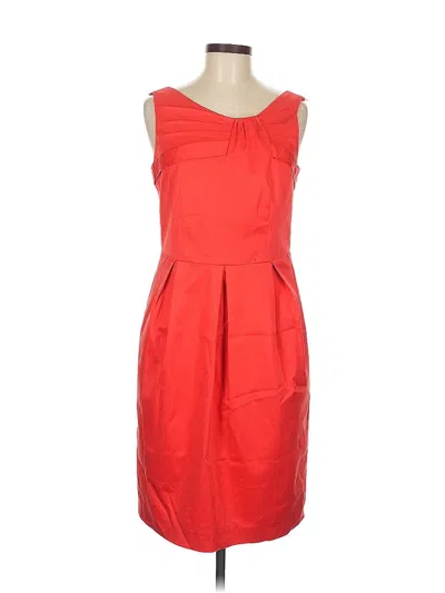 Pre-owned Kay Unger Cocktail Dress In Red