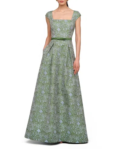 Kay Unger Constance Gown In Green
