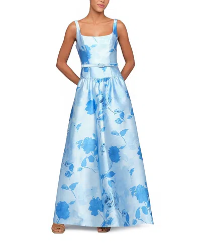 Kay Unger Daphne Gown In Blue