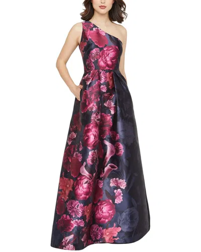 Kay Unger Dianna Gown In 9573-dk. Twilight Multi