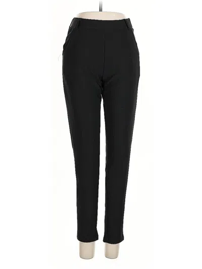 Pre-owned Kay Unger Dress Pants In Black