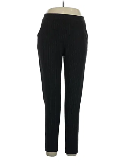 Pre-owned Kay Unger Dress Pants In Black