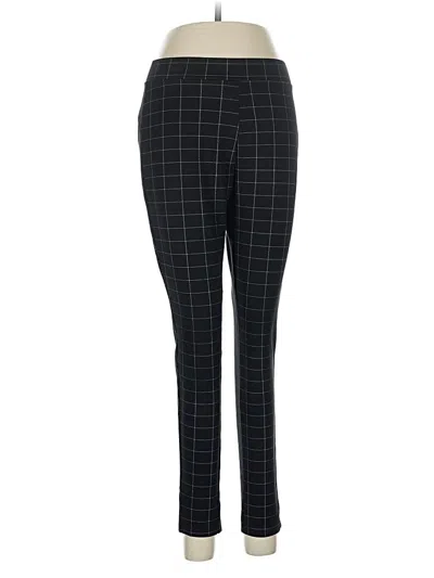 Pre-owned Kay Unger Dress Pants In Black