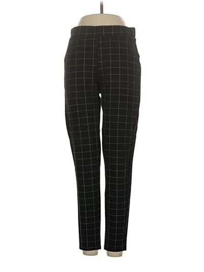 Pre-owned Kay Unger Dress Pants In Black
