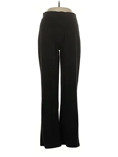 Pre-owned Kay Unger Dress Pants In Black