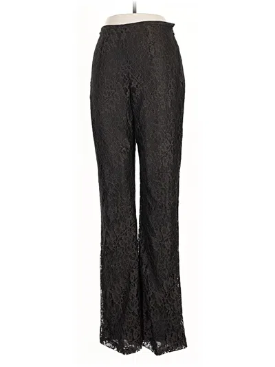 Pre-owned Kay Unger Dress Pants In Brown