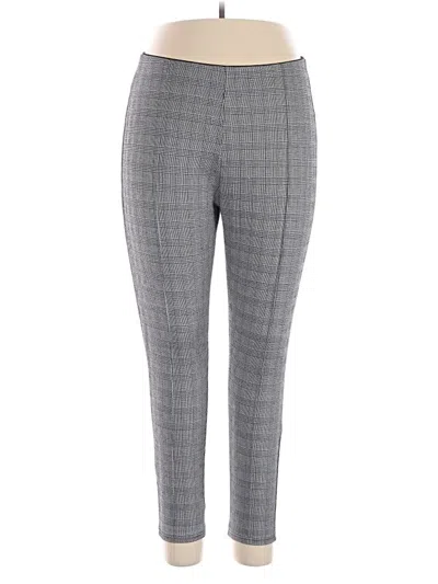 Pre-owned Kay Unger Dress Pants In Gray