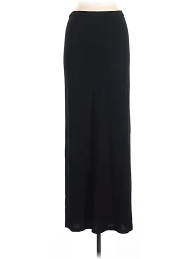 Pre-owned Kay Unger Formal Skirt In Black