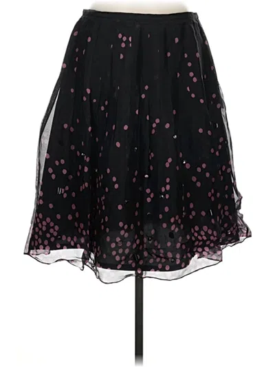 Pre-owned Kay Unger Formal Skirt In Black