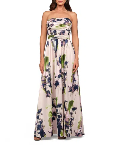 Kay Unger Ida Gown In Multi
