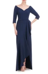 Kay Unger Isolde Column Gown