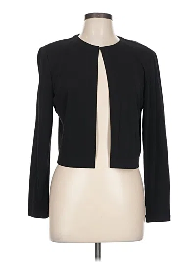 Pre-owned Kay Unger Jacket In Black